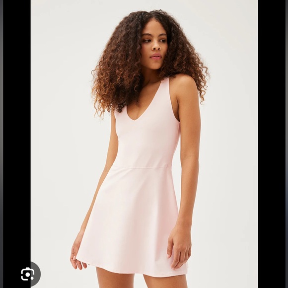 Outdoor Voices Dresses & Skirts - NWT outdoor voices pink Volley dress size large